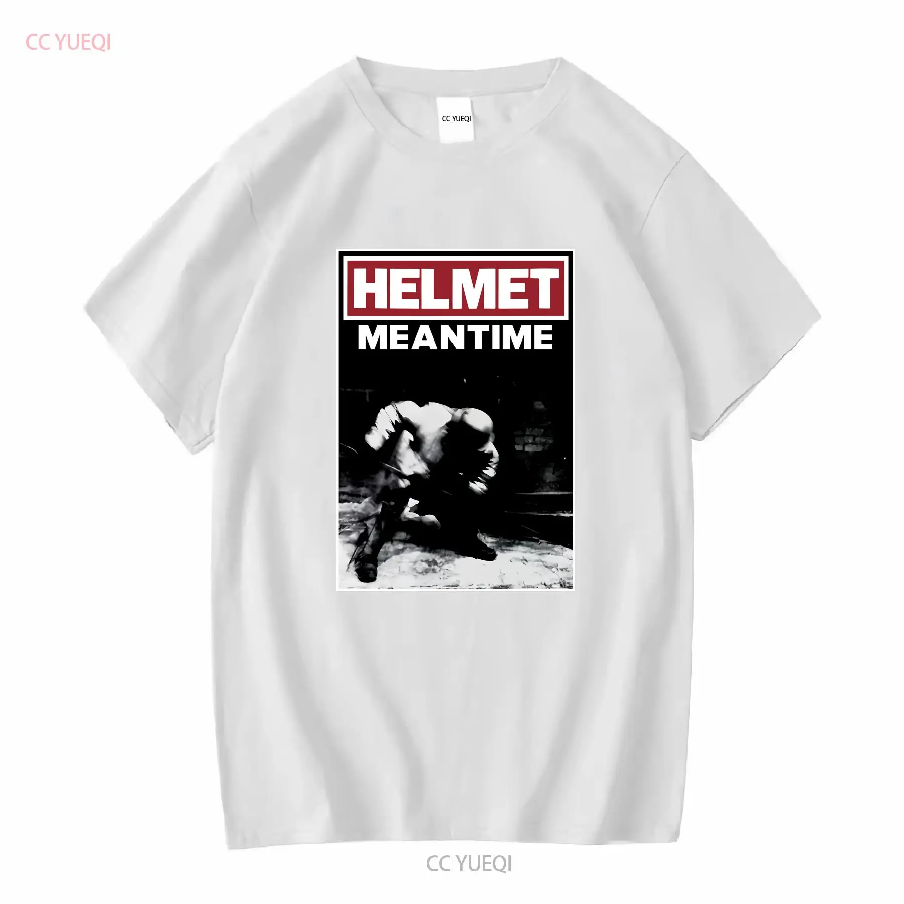 Helm Meantime T-Shirt Rockband – Vintage Fashion Jersey Bewertung und Preis