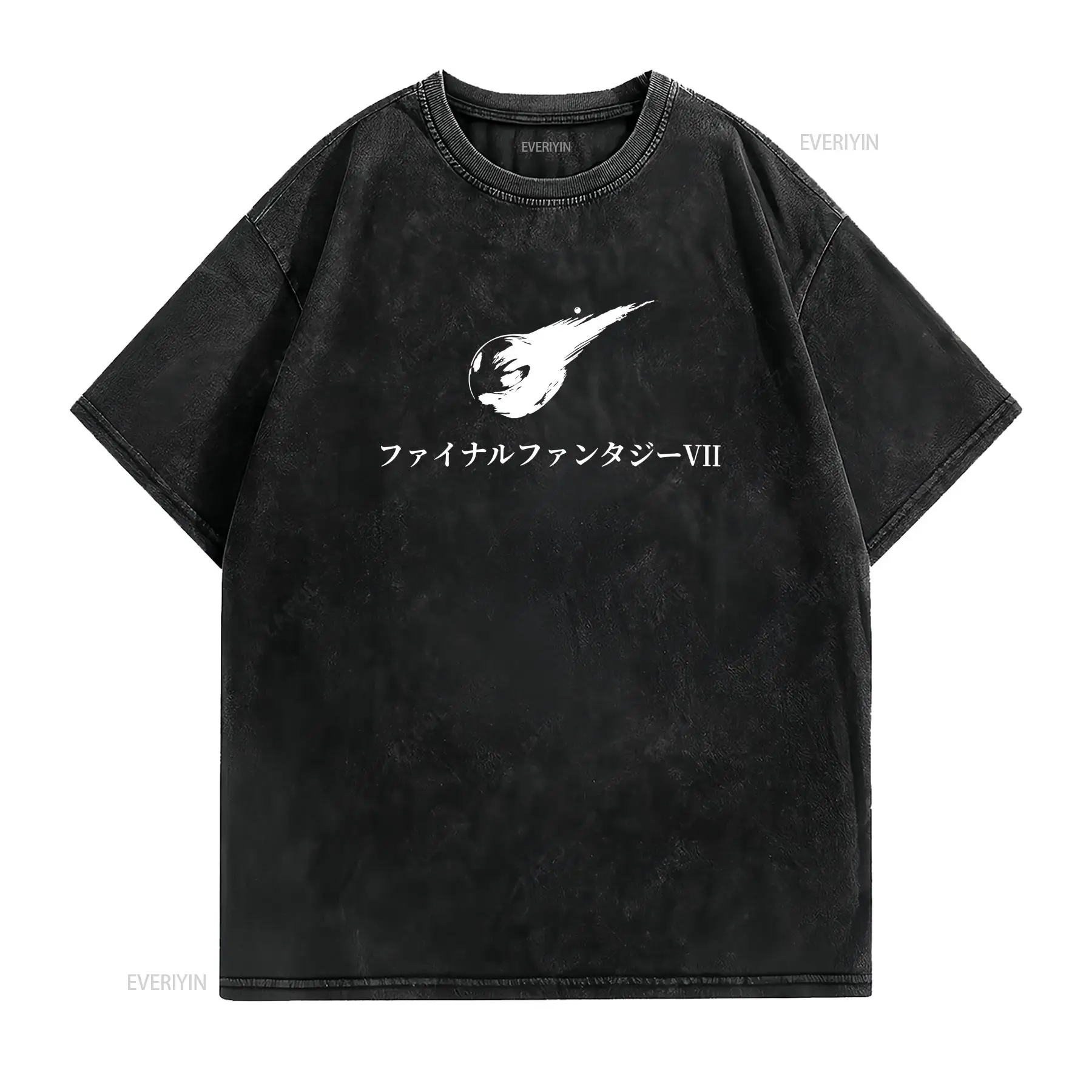FF7 JP Title T-Shirt, mehrere  – Vintage Fashion Jersey Bewertung und Preis