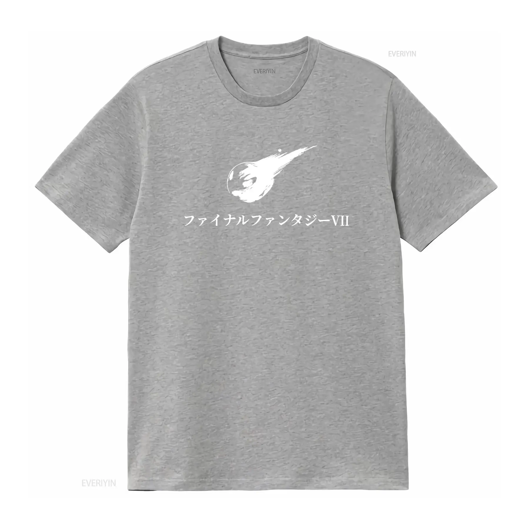 FF7 JP Title T-Shirt, mehrere  – Vintage Fashion Jersey Bewertung und Preis
