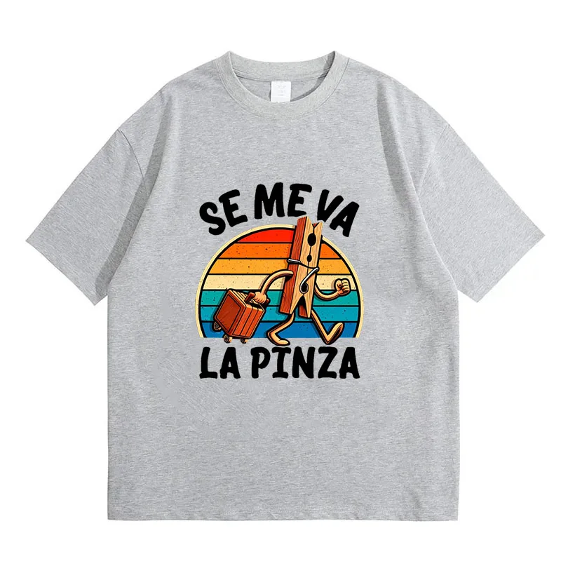 S-5XL Herren Se Me Va La Pinza – Vintage Fashion La Bewertung und Preis