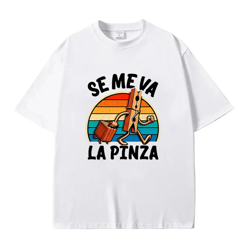 S-5XL Herren Se Me Va La Pinza – Vintage Fashion La Bewertung und Preis