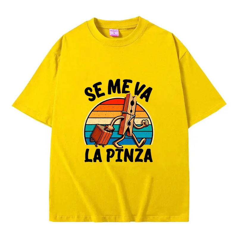S-5XL Herren Se Me Va La Pinza – Vintage Fashion La Bewertung und Preis