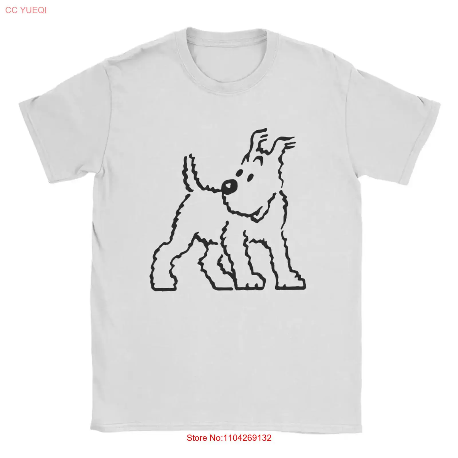 Snowy Dog Captain Haddock T-Sh – Vintage Fashion Jersey Bewertung und Preis