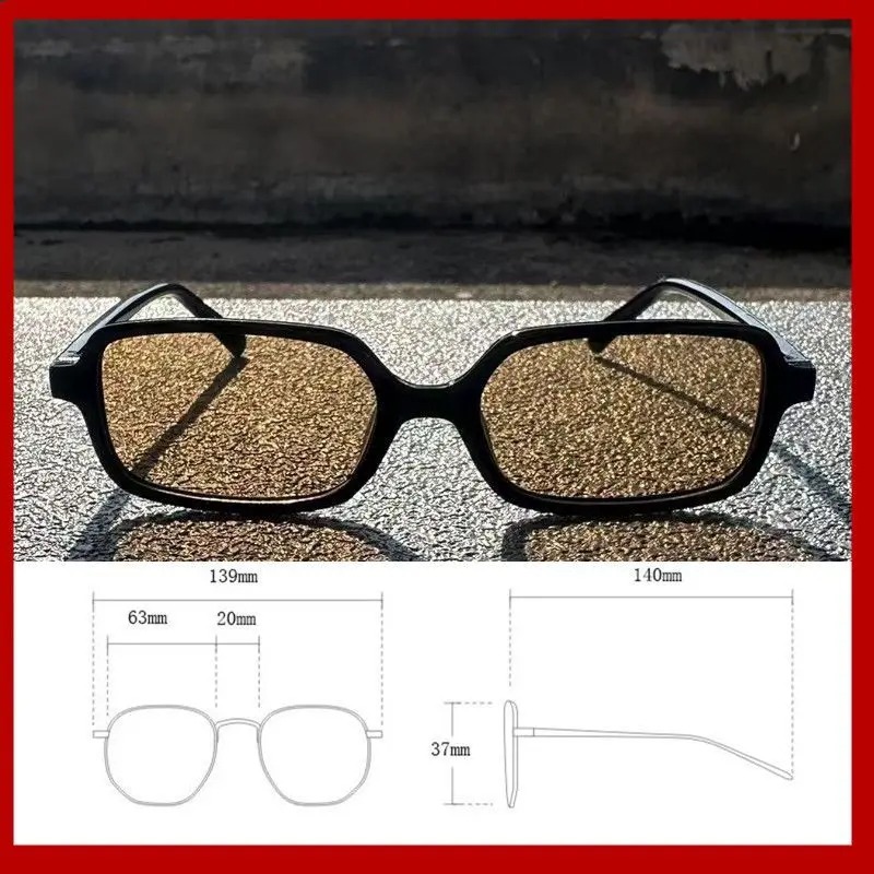 Neue Sexy Kleine Rechteckige S – Vintage Fashion Enthusiasts Bewertung und Preis