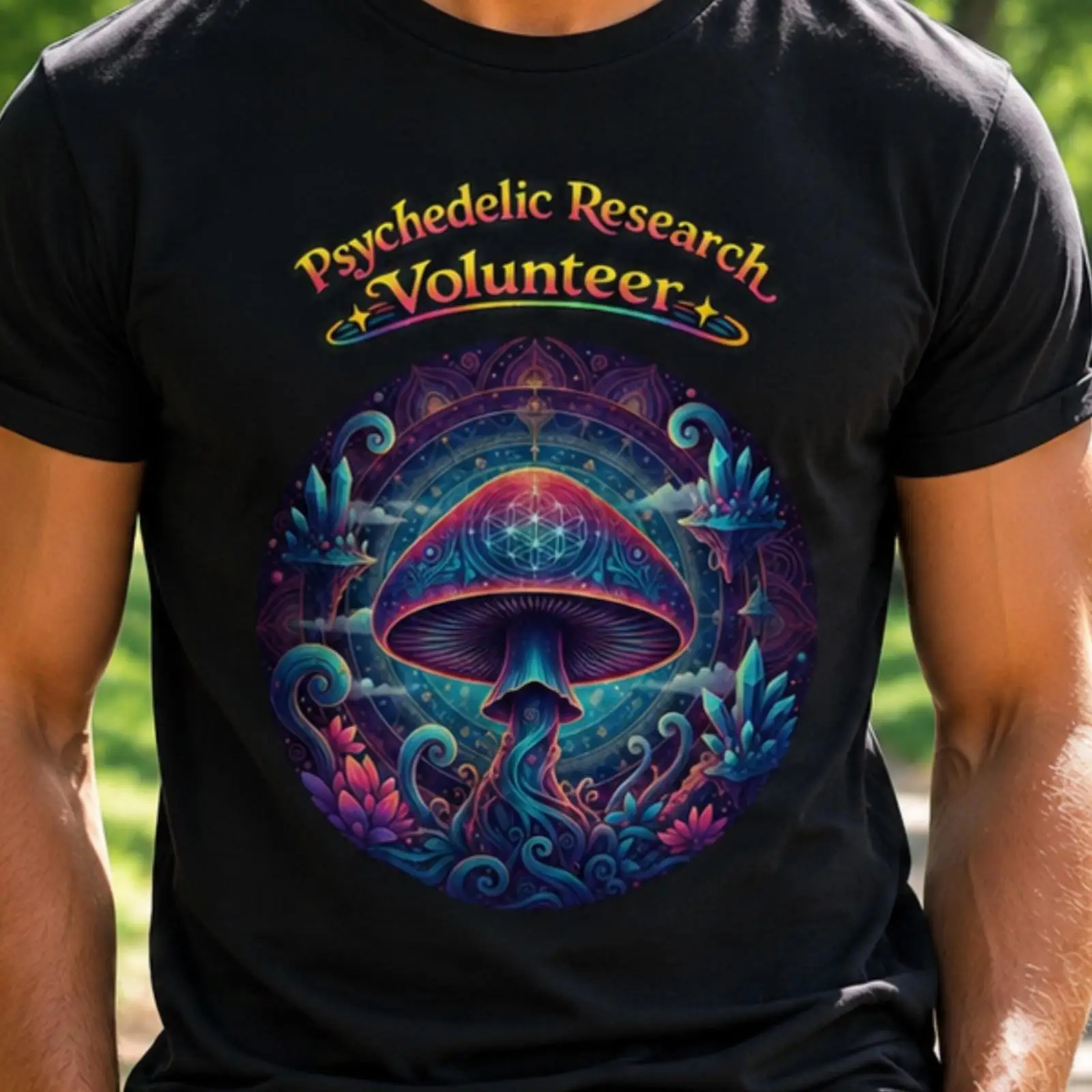 Psychedelic Research Volunteer – Vintage Fashion Research Bewertung und Preis