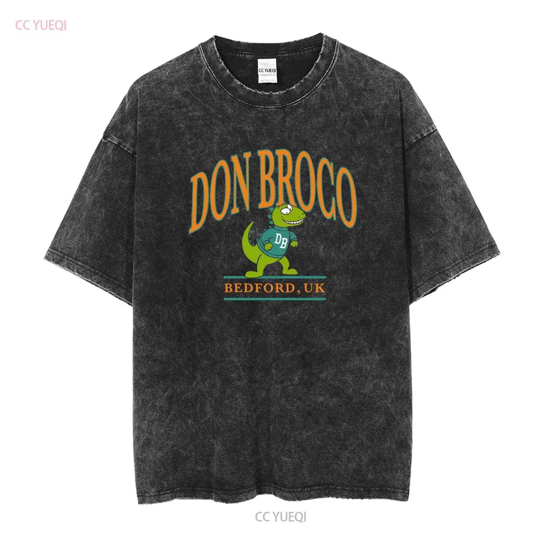 Don Broco Bedford Dinosaurier- – Vintage Fashion Jersey Bewertung und Preis