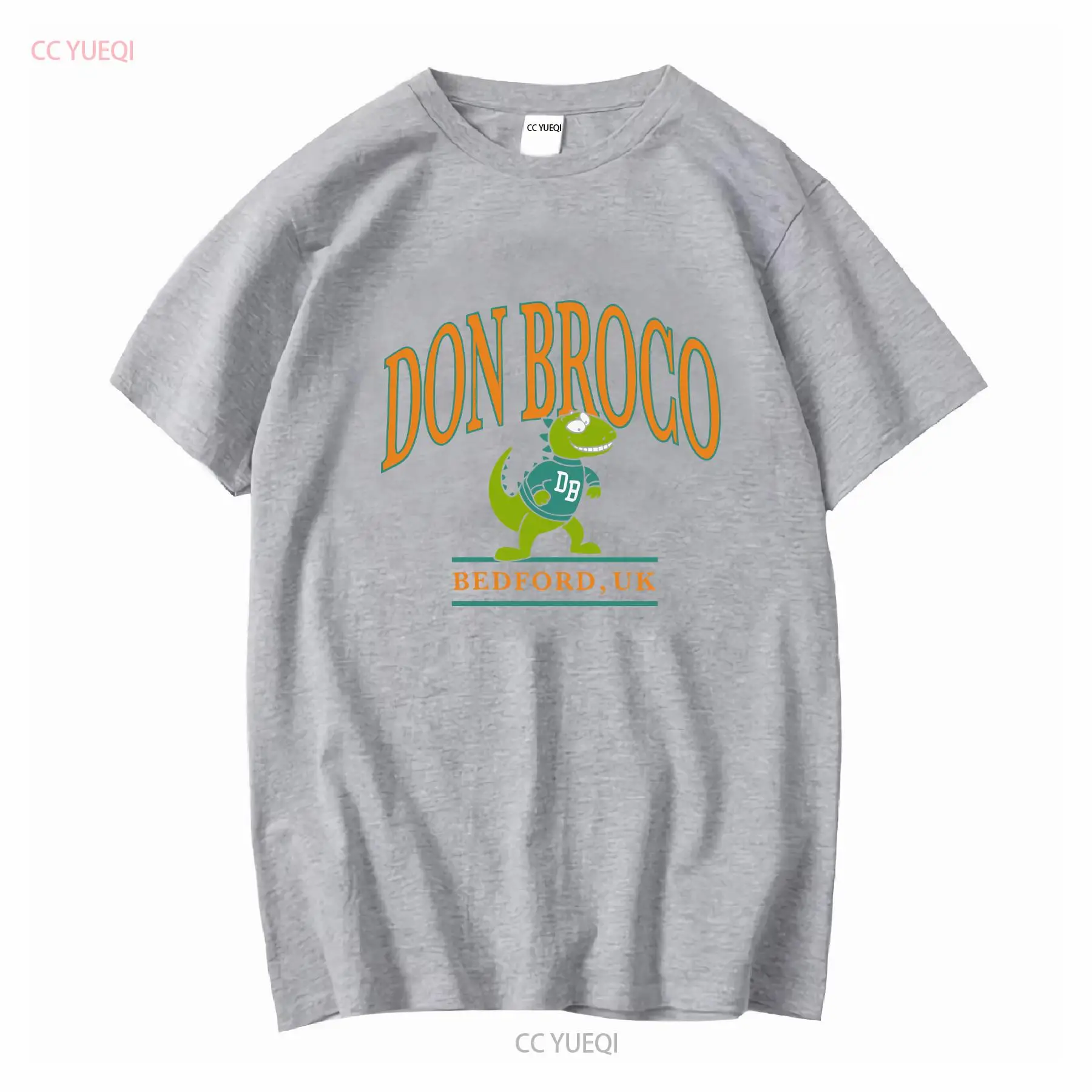 Don Broco Bedford Dinosaurier- – Vintage Fashion Jersey Bewertung und Preis