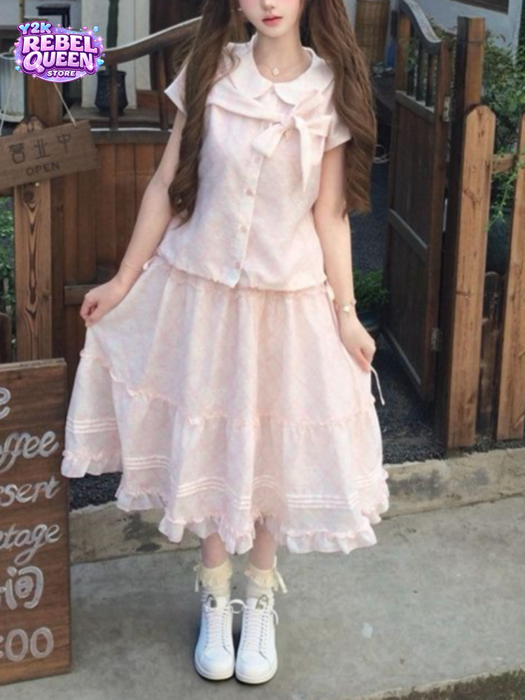 Japanisches Vintage-Set: Süßes – Vintage Fashion Jersey Bewertung und Preis
